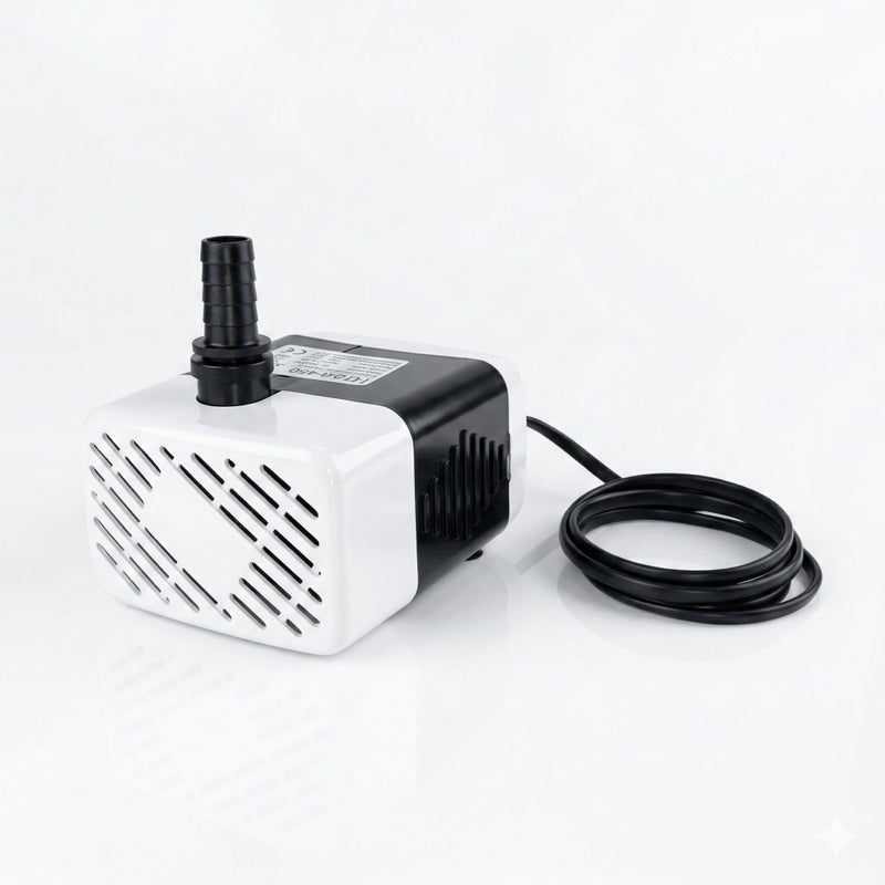 Depron 18W Submersible Water Pump for Air Cooler, Aquarium, Fountain, & Pond | 6-Foot Lift | Ultra Quiet, Energy Efficient, Long-Lasting Motor (Depcam pump pack 1) - Image 5
