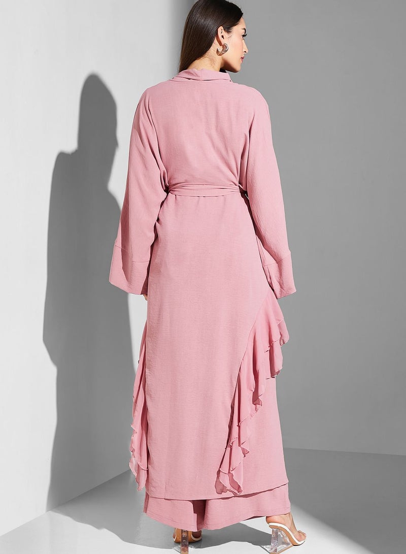 رفقة من مودانيسا عباية بكشكش - Image 3