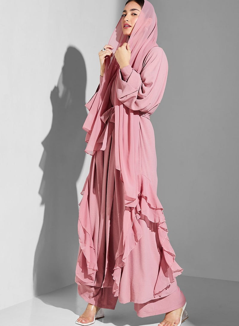 رفقة من مودانيسا عباية بكشكش - Image 2