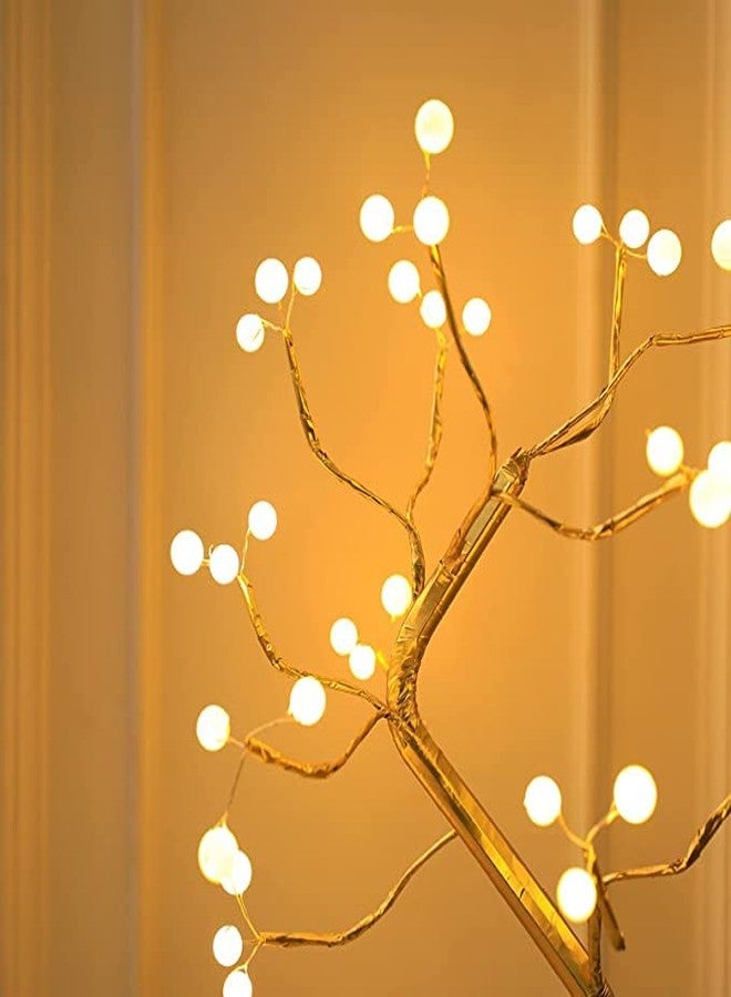 GLOWSERIES 36 Pearl LED Tree Ideal for Gift Home Decor,Weddings, Christmas, Holidays, and More (Warm White) - Image 3