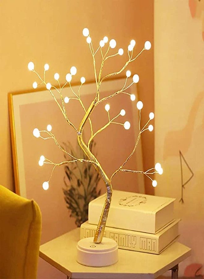 GLOWSERIES 36 Pearl LED Tree Ideal for Gift Home Decor,Weddings, Christmas, Holidays, and More (Warm White) - Image 4