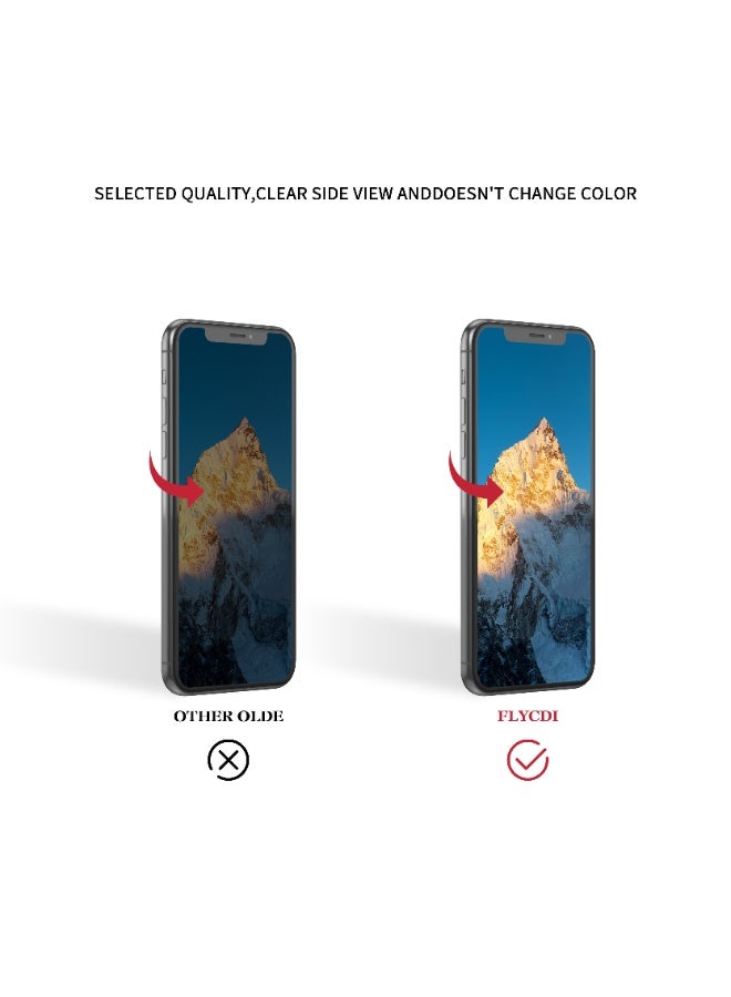 flycdi For iP 13Pro Max Hard OLED IC Removable, LCD Display Screen Replacement Kit with Installation Tools, High Brightness, Wide Color Gamut - Image 2