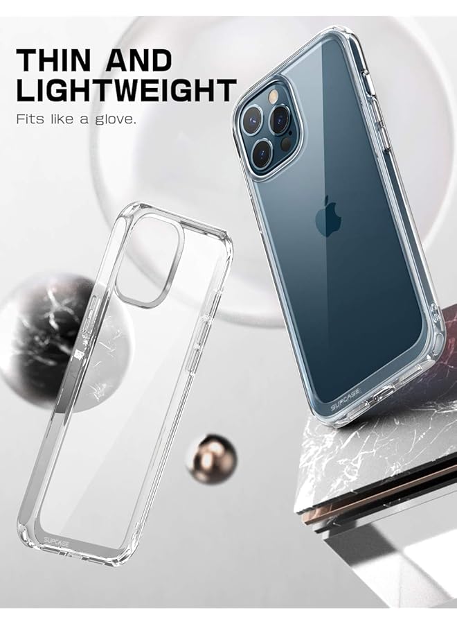 Supcase Unicorn Beetle Style Series Case Designed For Iphone 12 Pro Max 2020 Release 6.7 Inch Premium Hybrid Protective Clear Case Clear - Image 3