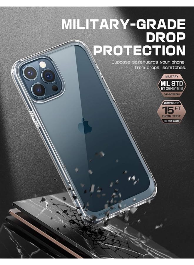 Supcase Unicorn Beetle Style Series Case Designed For Iphone 12 Pro Max 2020 Release 6.7 Inch Premium Hybrid Protective Clear Case Clear - Image 4