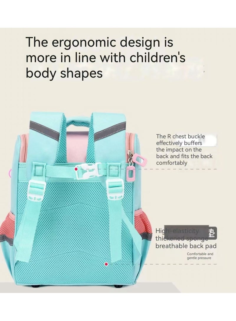 يونيكورن 3-6-year-old الفتيات الفتيان الرضع حقيبة : لطيف الفتيات الفتيان الرضع حقيبة الكتف - مرحلة ما قبل المدرسة على ظهره - الوردي - Image 3