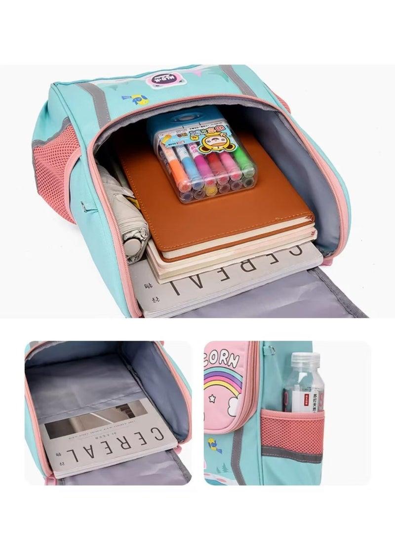 يونيكورن 3-6-year-old الفتيات الفتيان الرضع حقيبة : لطيف الفتيات الفتيان الرضع حقيبة الكتف - مرحلة ما قبل المدرسة على ظهره - الوردي - Image 4