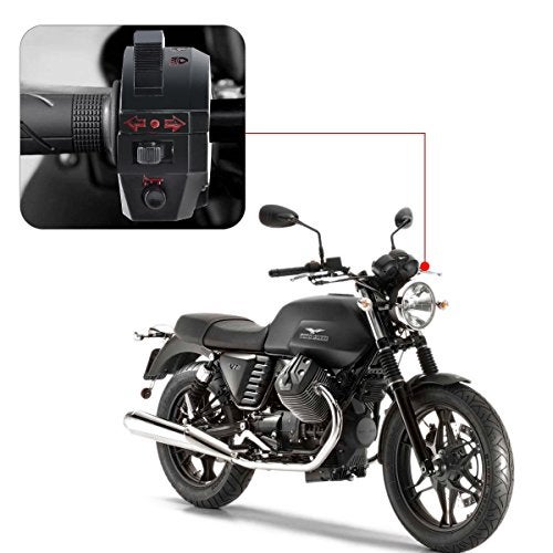 KAWELL Motorcycle Switch Light Turn Signal Switch Dirt Bike Horn Head Light 7/8 Inches Handlebar Switch for Motorbike - Image 5