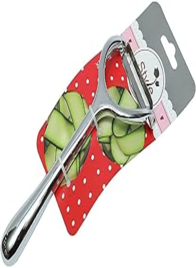Style Style Potato Peeler, Silver 