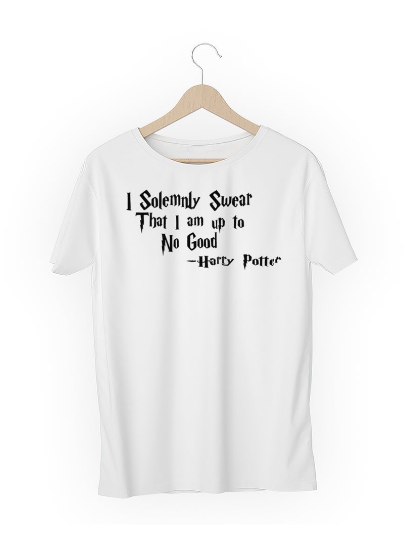Fashion World Cotton T-shirt Printed with High-quality Harry Potter movie - Image 3