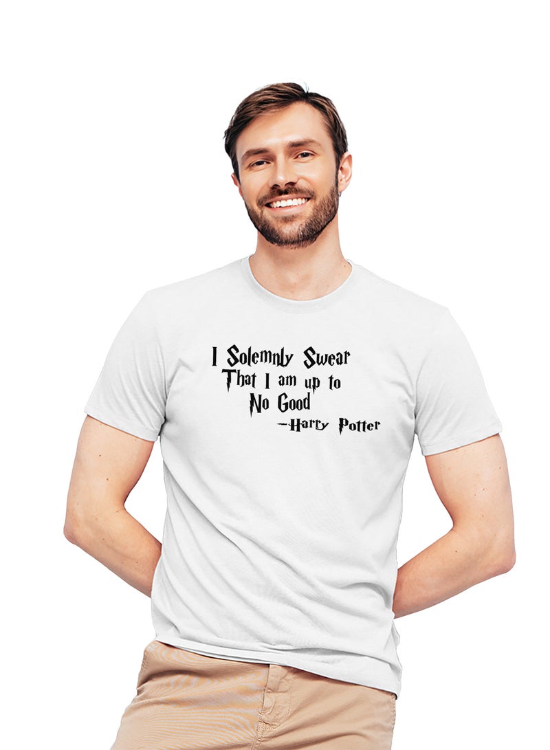 Fashion World Cotton T-shirt Printed with High-quality Harry Potter movie - Image 1