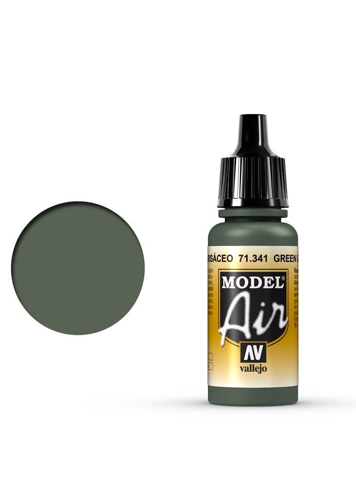 71.341 VALLEJO MODEL AIR GREEN GREY 17ml