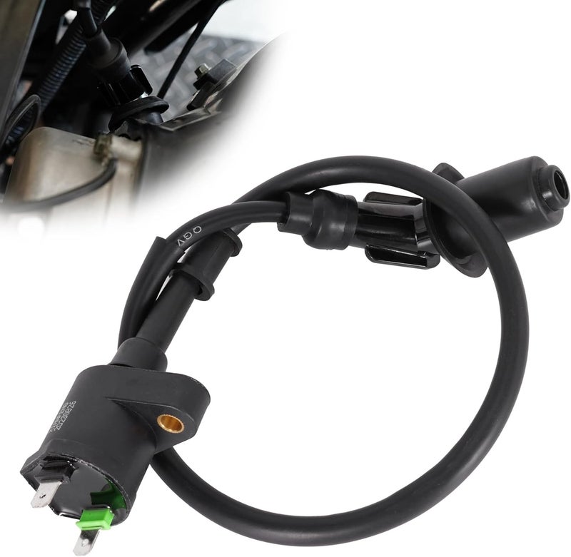 MTATCN Ignition Coil for Hammerhead and Carter Bros 150cc 250cc Go Kart Dune Buggy 6.000.257 - Image 1