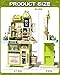 STACTCUTE 338IN 70PCS Kids Kitchen Playset with Sound Light Cooking Stove with Steam Play Sink and Toy Kitchen Accessories Pretend Kitchen Play Food Toys for Kids Boys Girls Toddler Play Kitchen Set - Image 4