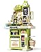 STACTCUTE 338IN 70PCS Kids Kitchen Playset with Sound Light Cooking Stove with Steam Play Sink and Toy Kitchen Accessories Pretend Kitchen Play Food Toys for Kids Boys Girls Toddler Play Kitchen Set - Image 2
