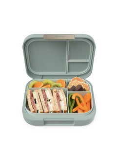 Bentgo Modern - Leak Proof, Versatile 4 - Compartment Bento - Style Lunch Box, Ergonomic Design With Matte Finish, Ideal For On - The - Go - Balanced Eating For Adults And Teens - Bpa Free - Mint Green  - Image 1
