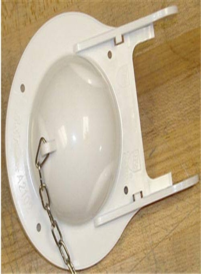 جاكوزي صمام مرحاض جاكوزي HF04000 مقاس 3 بوصات مع سلسلة وختم - Image 2