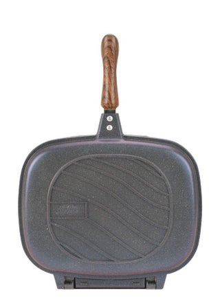 Double Grill healthy granite nonstick kitchen M36 Ocean - pzsku/Z3DFF32CD525FE4B826A0Z/45/_/1685539969/d2d3d2a5-ecbe-4772-871c-28a61a346278