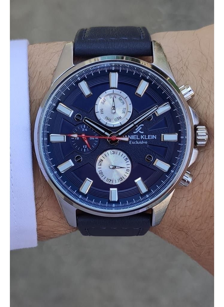 Exclusive Active Display Dark Blue Dial and Strap Men's Wristwatch - pzsku/Z3DFF3B8EDC462D831A35Z/45/_/1740644697/5eb7d961-fc2f-4a7a-a428-b7d28043aff7