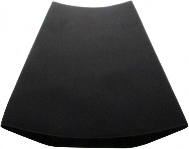 BambooMN Reusable Bamboo Black Rectangle Sushi Serving Tray Plate 7 x 28  30 Pieces - Image 2