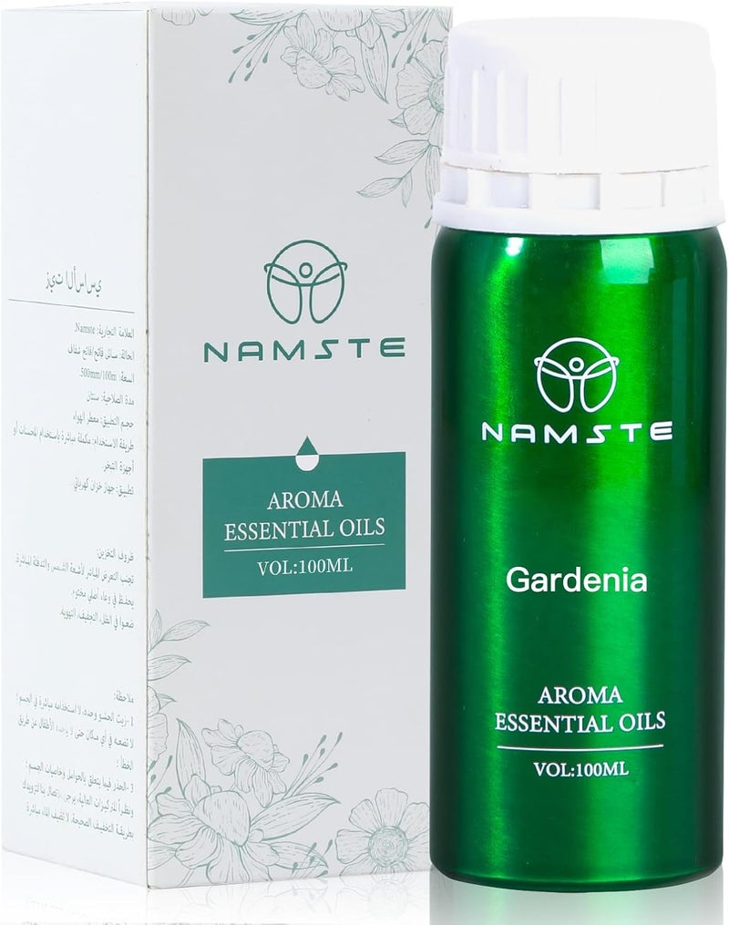 3.38 Fl. Oz Gardenia Aroma Essential Oil - 100% Pure And Natural Essential Oils for Diffusers | Aromatherapy Oil for Mood Lifting - Image 1