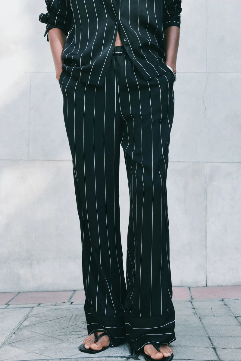 H&M Loose-fit twill trousers