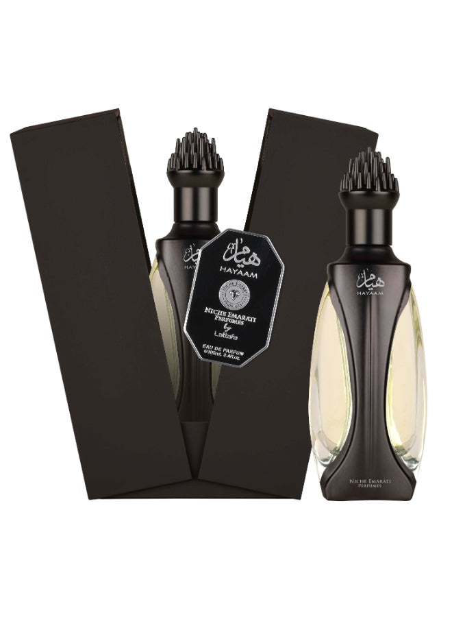Lattafa Sur Mesure Noir EDP - Image 1