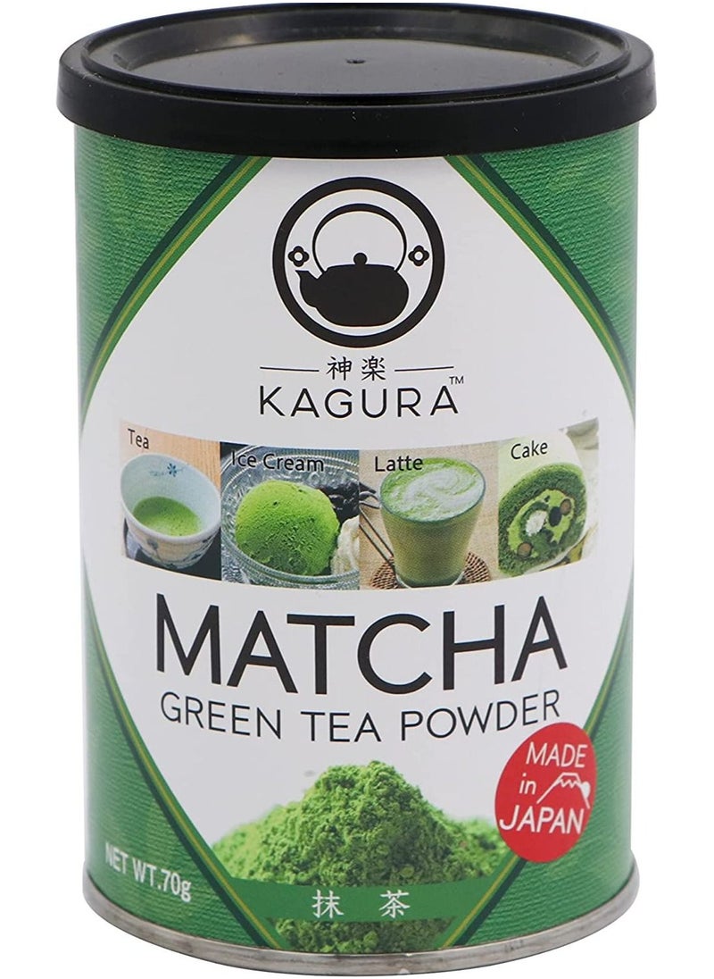 Kagura - Matcha green tea powder 70 g by Kagura - Image 1