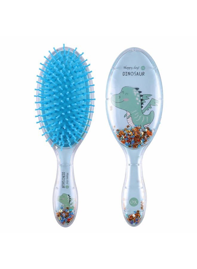 Aethland Kids Hair Brush, No Pain Soft Hair Brush For Girls & Adults -Protects Against Breakage For All Hair Types - Natural, Curly, Straight, Wet or Dry Hair - Image 1