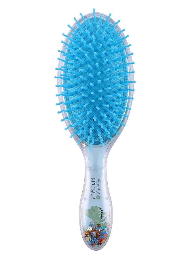 Aethland Kids Hair Brush, No Pain Soft Hair Brush For Girls & Adults -Protects Against Breakage For All Hair Types - Natural, Curly, Straight, Wet or Dry Hair - Image 4