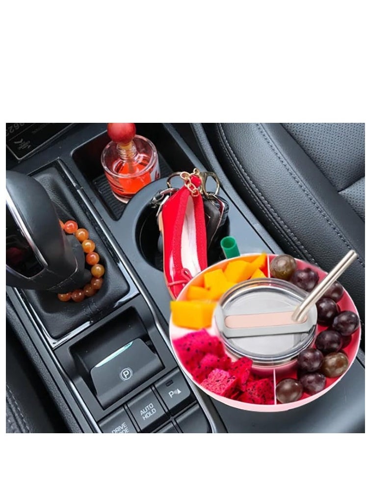 OASIS-TH 1 Pack Snack Bowl for Stanley 40 oz Tumbler, Snack Tray, Reusable Snack Ring for Stanley Insulated Cup Accessories  - Image 4