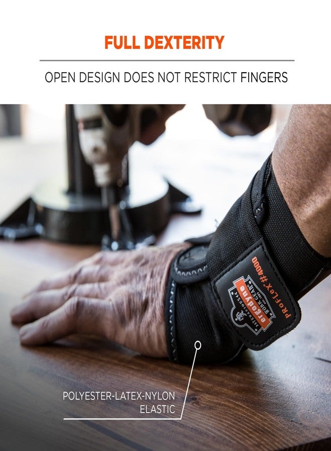 Ergodyne 70006 ProFlex 4000 Single Strap Wrist Support, Black - Large, Right Hand - Image 5