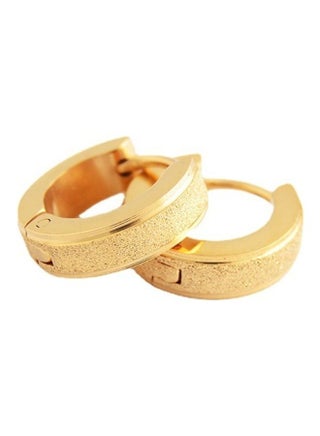 Stainless Steel Frosted Earing - pzsku/Z3DFF9E4291C0E7738CEAZ/45/_/1690182043/eed80f46-f5e3-4f07-af16-92b12873026a