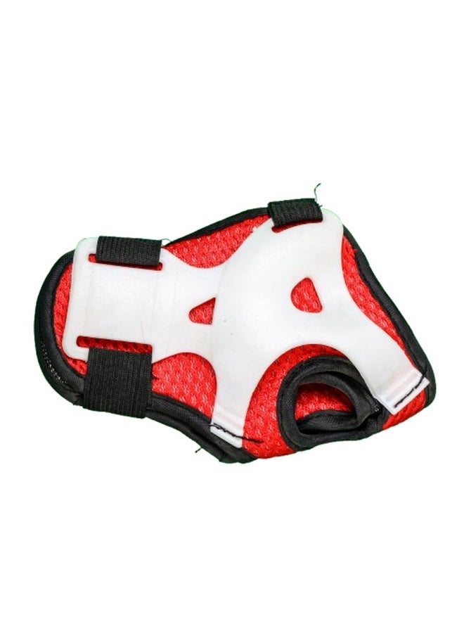 Knee and Elbow Safety Sets - Red - 033B  - Image 2