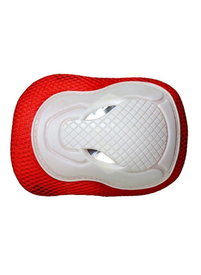 Knee and Elbow Safety Sets - Red - 033B  - Image 1
