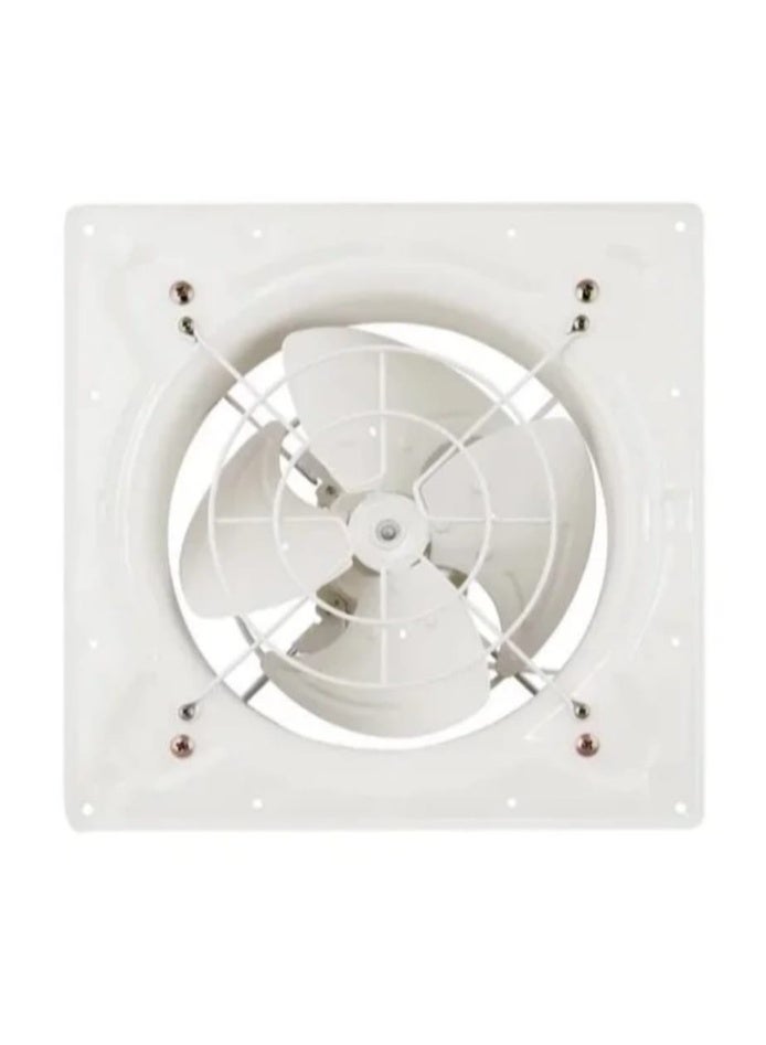 يونايتد مروحة شفط معدنية من يونايتد مقاس 10 إنش بجودة سعودية عالية، تصميم قوي بالكامل من المعدن لمقاومة الصدأ والتآكل، أداء متميز لتجديد الهواء باستمرار - Image 1