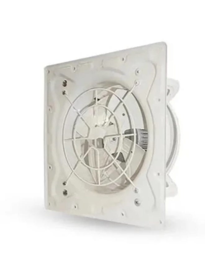 يونايتد مروحة شفط معدنية من يونايتد مقاس 10 إنش بجودة سعودية عالية، تصميم قوي بالكامل من المعدن لمقاومة الصدأ والتآكل، أداء متميز لتجديد الهواء باستمرار - Image 2