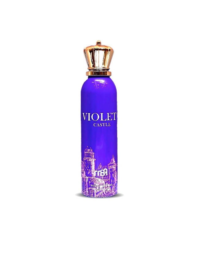 VIOLET 200 ml body spray