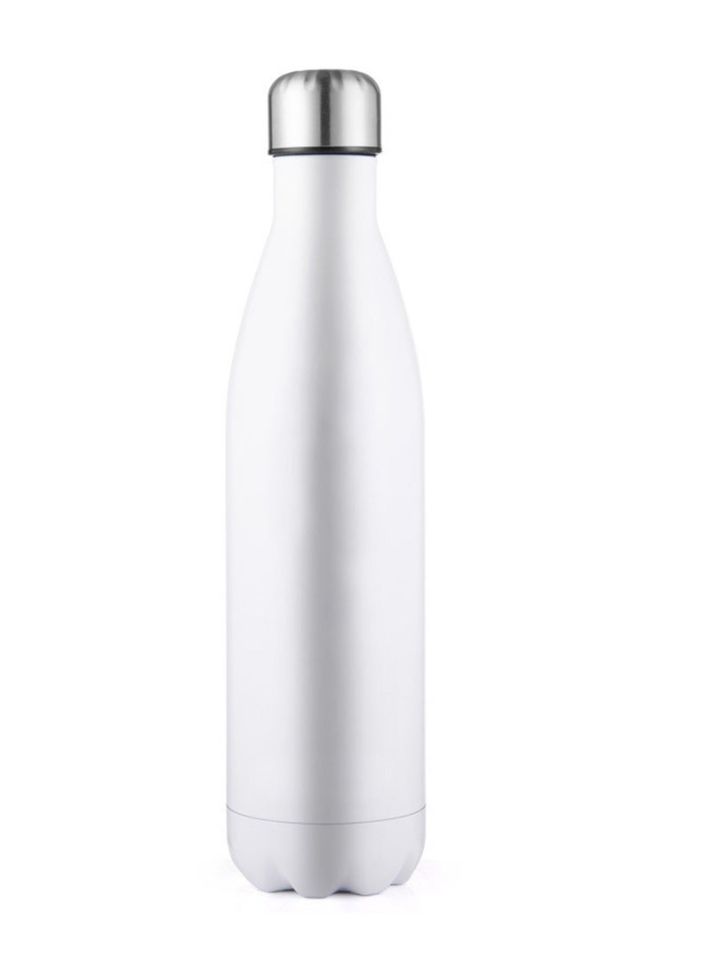 Generic - COOLBABY 17oz/500ML Stainless Steel Water Bottle Double Walled Sports Water Bottle Vacuum Insulated Cola Shape Travel Thermal Flask BPA Free - Image 1