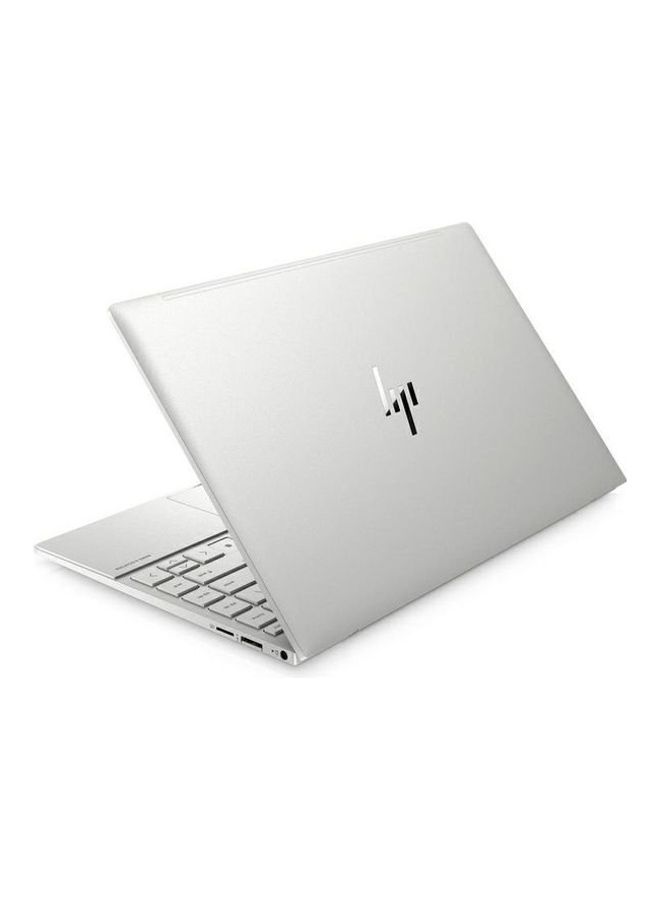 HP Envy 13-BA1007NE (Upgraded Version) Laptop With 13.3-Inch Full HD Display, 11th Gen Core i7-1165G7 Processer/8GB RAM/512GB SSD/Iris Plus Graphics/Windows 10 /International Version English/Arabic Silver - Image 3
