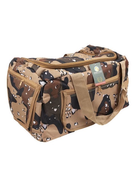 Tea and coffee bag for camping and trekking Multi use tactical carry bag with Tanzanian military pattern durable and comfortable