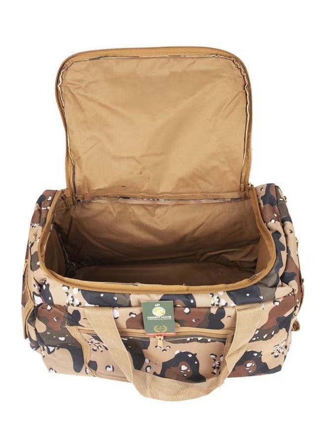 Tea and coffee bag for camping and trekking Multi use tactical carry bag with Tanzanian military pattern durable and comfortable