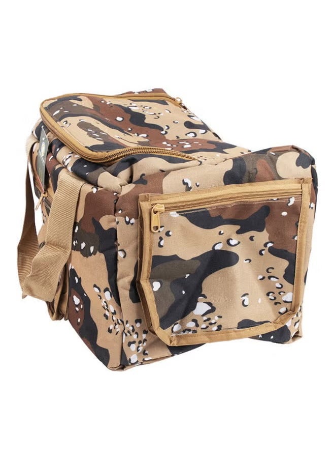 Tea and coffee bag for camping and trekking Multi use tactical carry bag with Tanzanian military pattern durable and comfortable