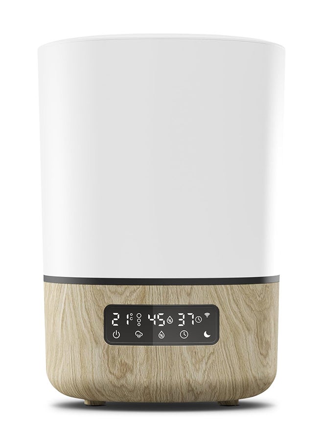 Breathe Humidifier, 24 hours Non-Stop, Essential Oil Diffuser, Modern Minimal Design, White Wood, 2 Year Warranty - pzsku/Z3DFFE06BAED4BAB48220Z/45/_/1742555588/97fbee11-e129-4f15-b345-c662dc297ef6