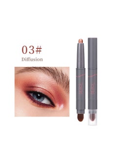 DEROL Sunny Psalms Polarized Eyeshadow Pen 03# Diffusion  - Image 1