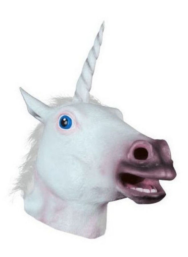 NIBEMINENT - Unicorn Horse Head Mask - Image 1