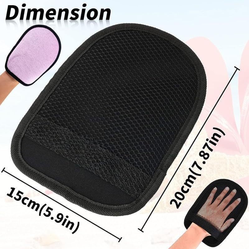 Sand Wiping Gloves, Beach Sand Removal Gloves, Beach Sand Removal Bag, Essential Beach Sand Removal and Cleaning Tool - Image 5