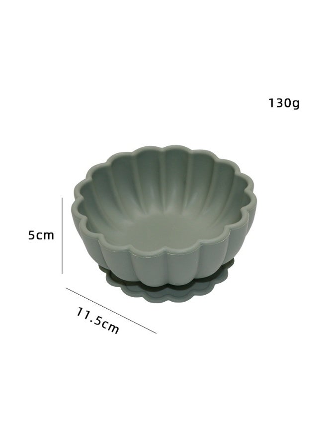 Nariele New Baby Pumpkin Lace Silicone Bowl