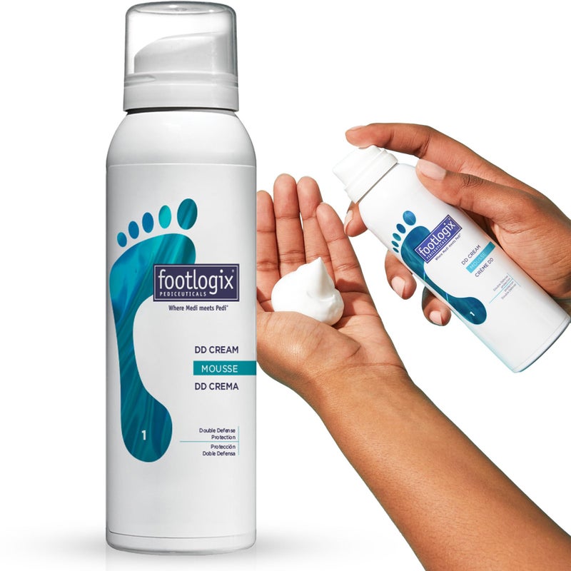 Footlogix كريم موس فوتلوجكس DD، أبيض، 4.23 أونصة - Image 1