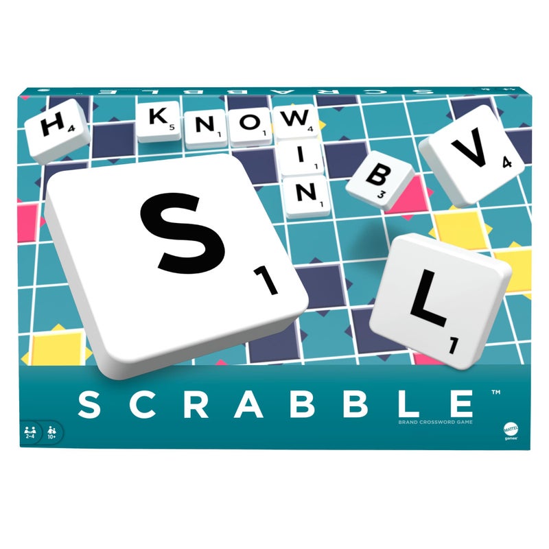 Mattel Games Scrabble Original - English Y9592 - Image 1