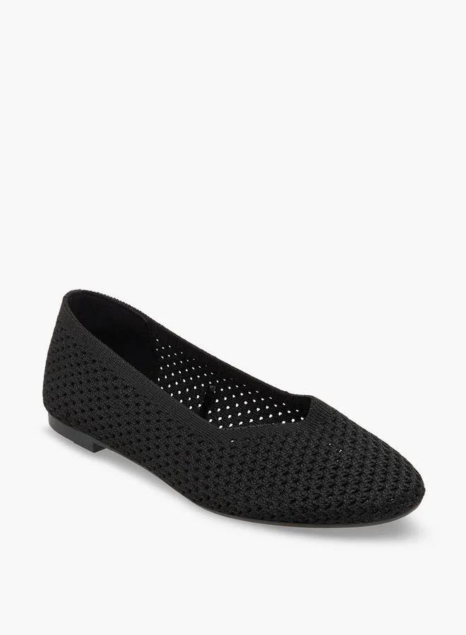 Flora Bella By Shoexpress Flora Bella Women Textured Ballerina Shoes